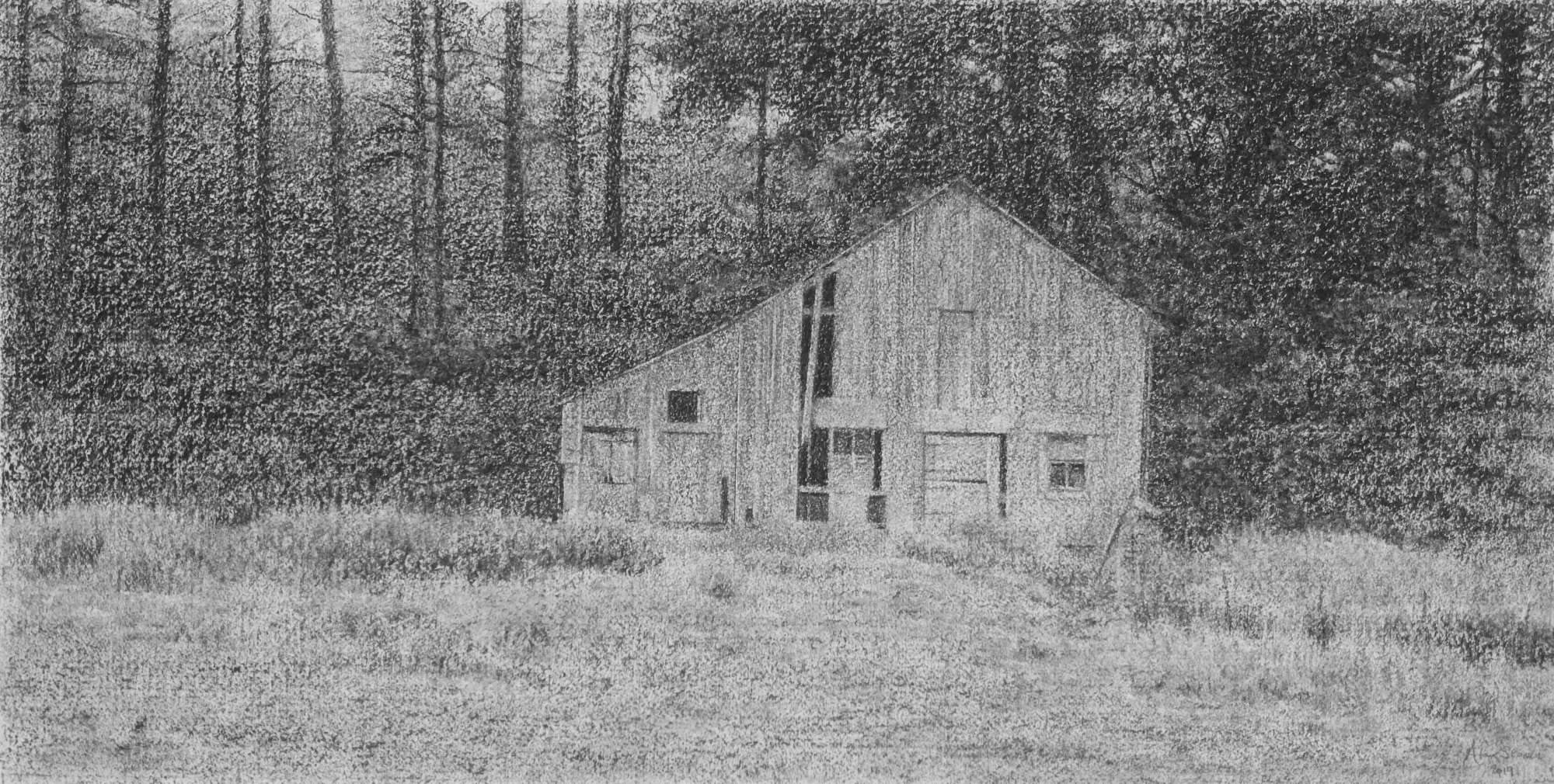 Abandoned Barn