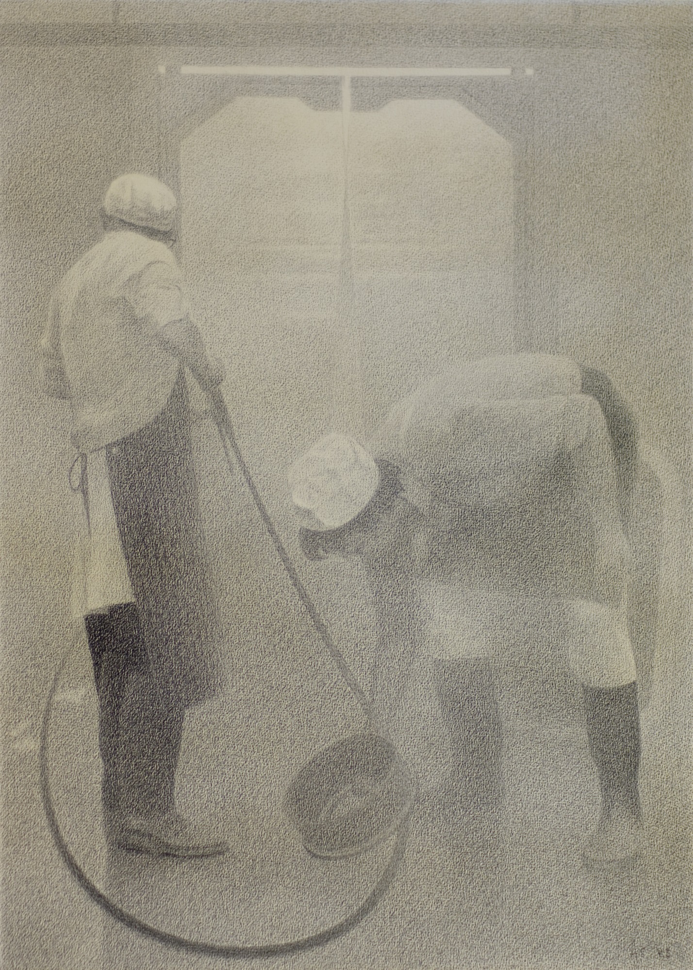 Alan and Harry Hosing Down