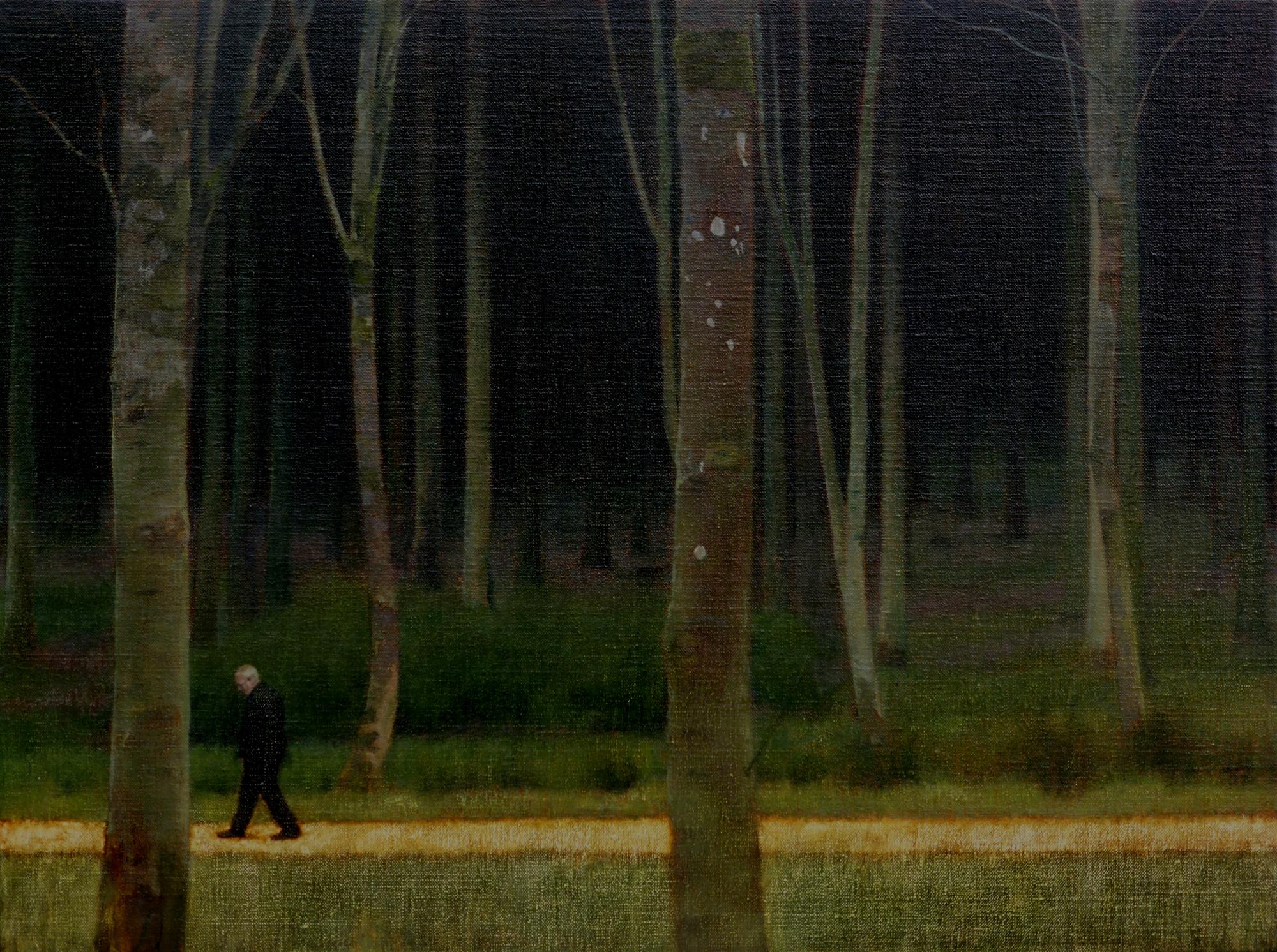 At the Edge of a Forest (iii)