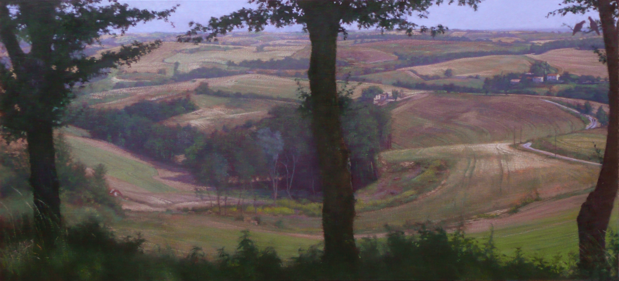 A French Landscape (iii) - Bastide de Couloumat