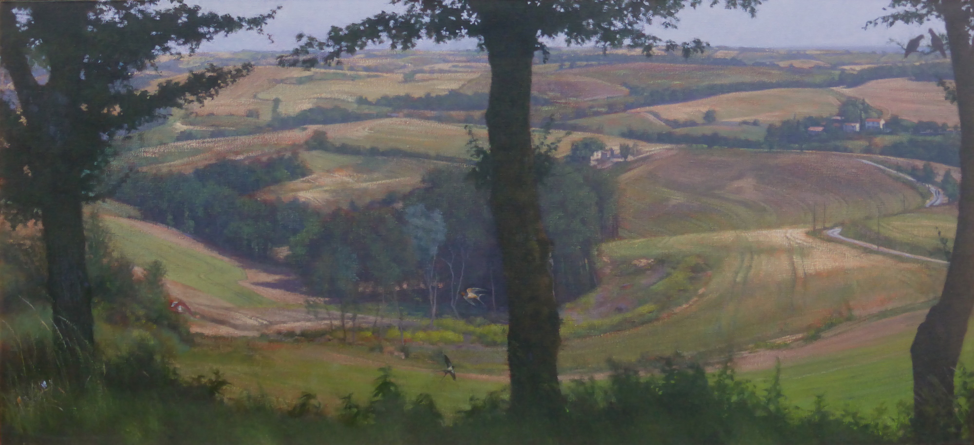 A French Landscape (iii) - Bastide de Couloumat