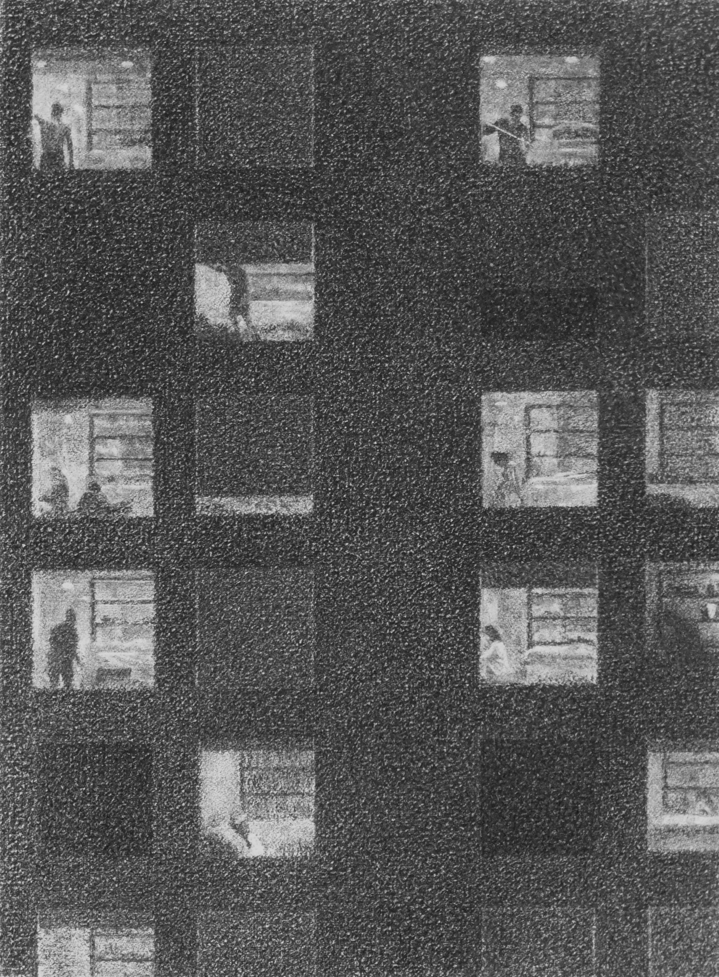 Hotel du Monde study (ii)
