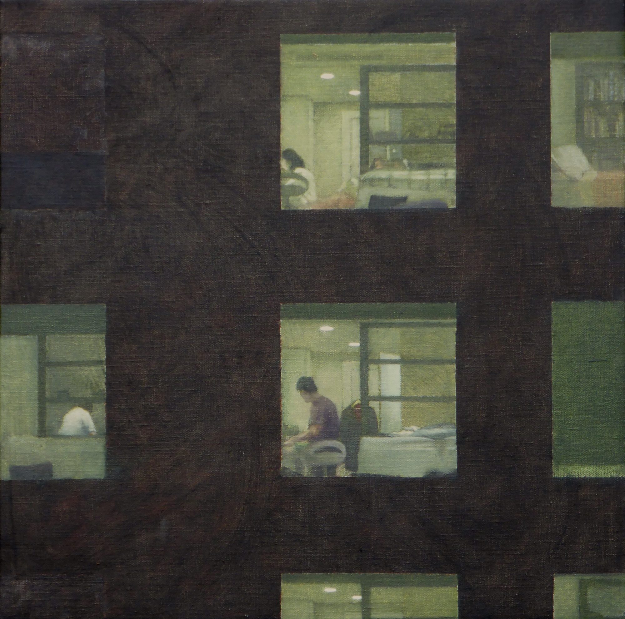 Hotel du Monde - study (ii)