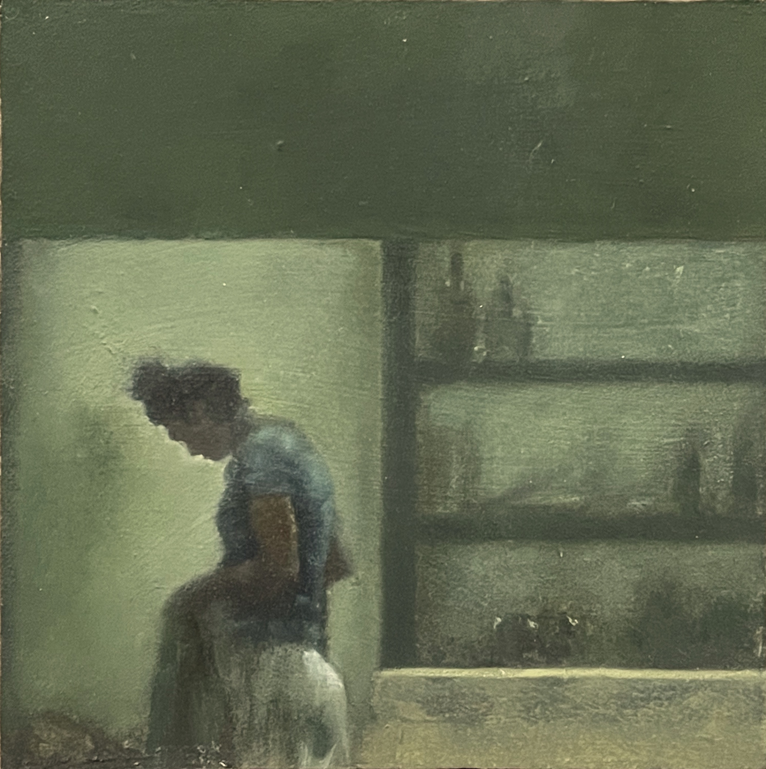 study for Room 508 - Hotel du Monde