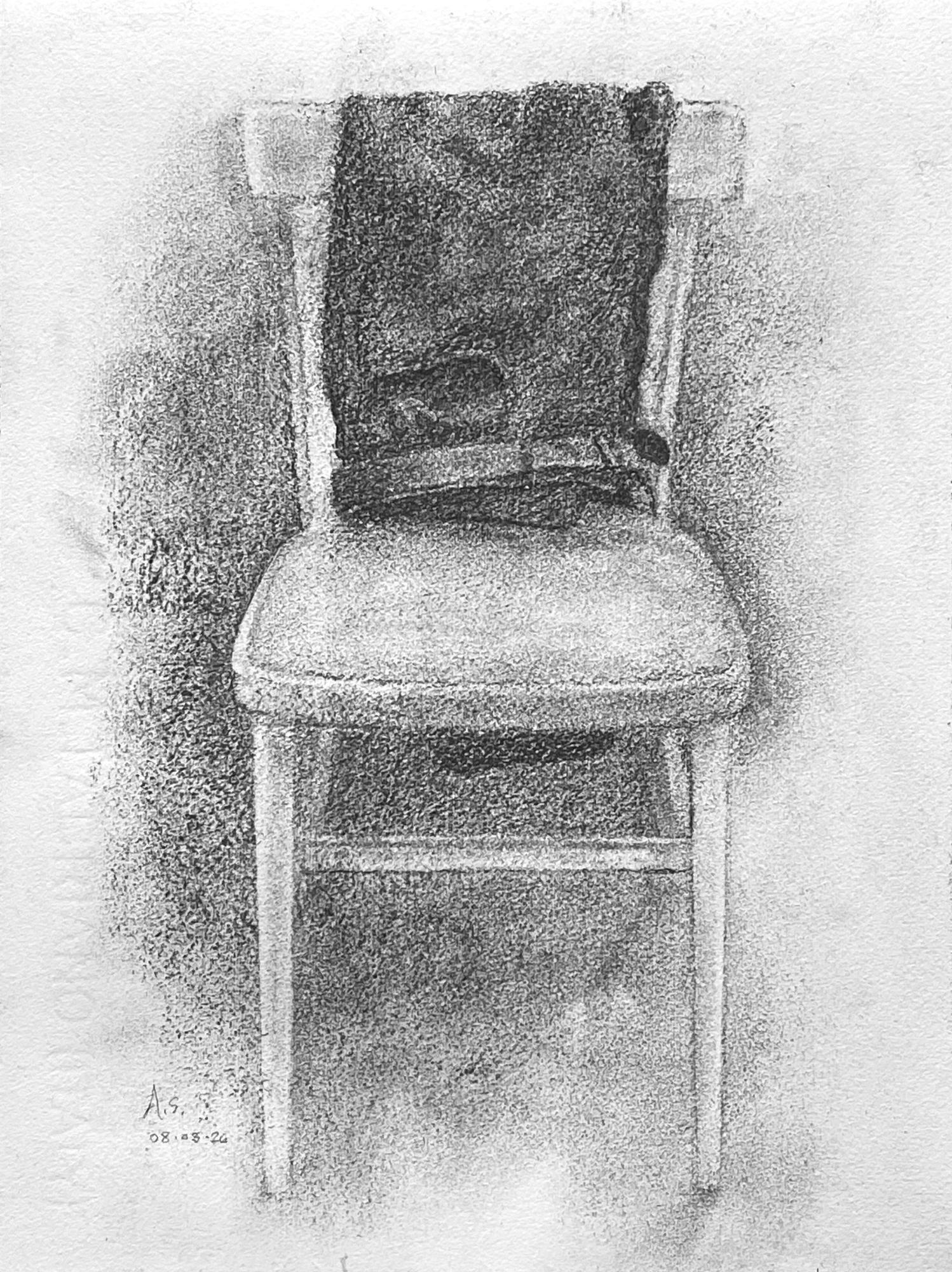 Jeans over Back of Chair (08.03.2026)