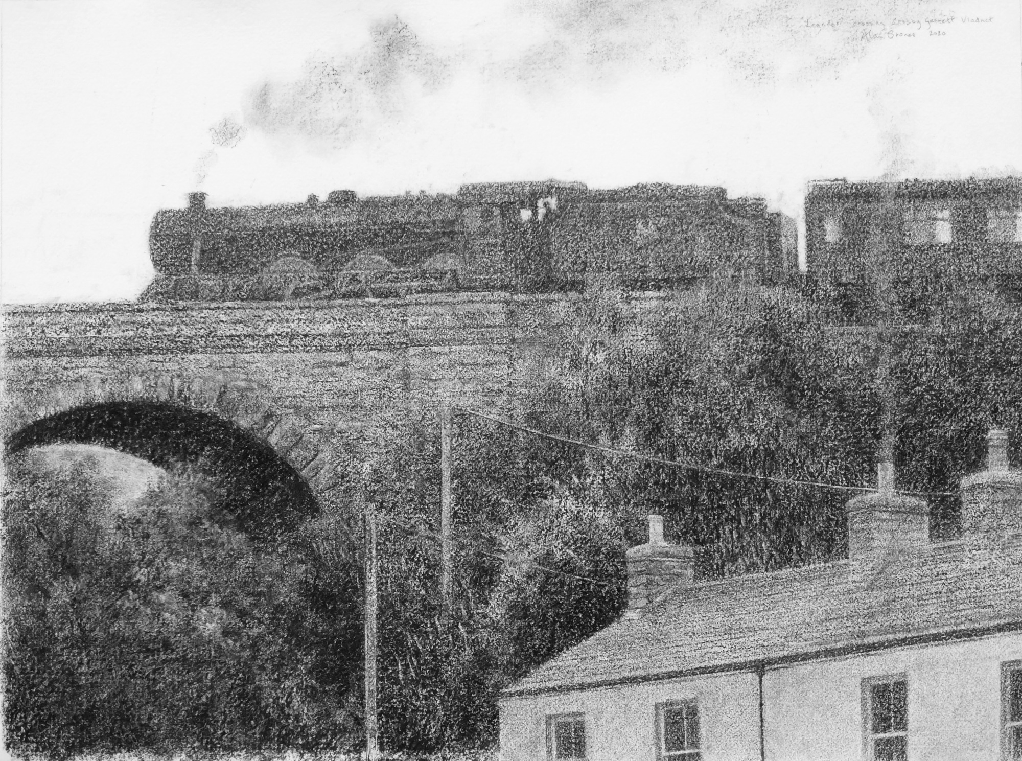 Leander Crossing Crosby Garrett Viaduct