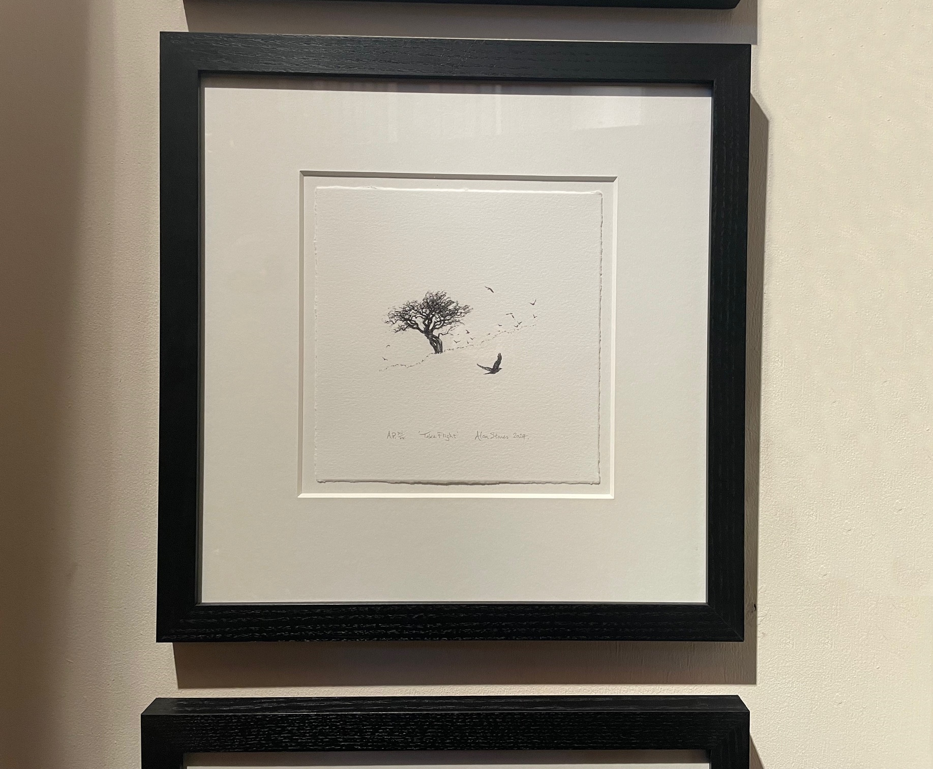 Mini-Print framing
