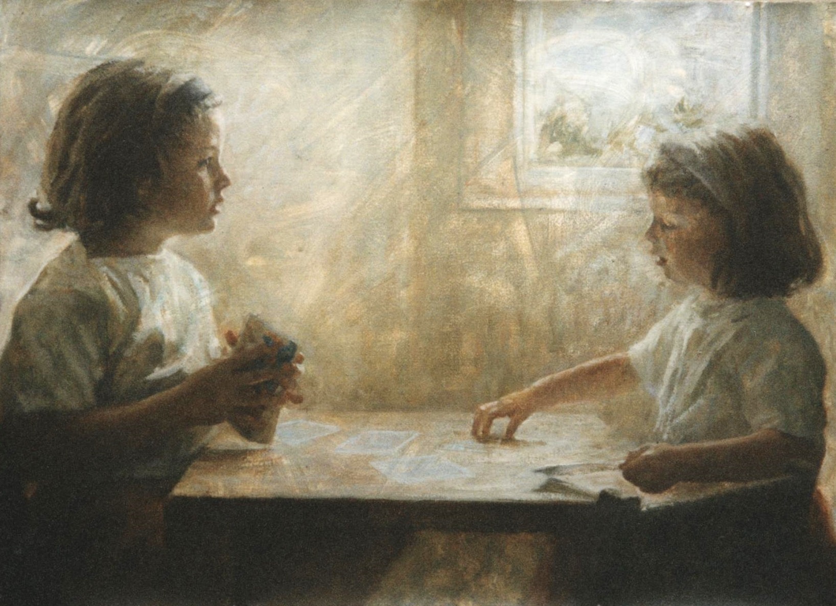Miranda and Rosa