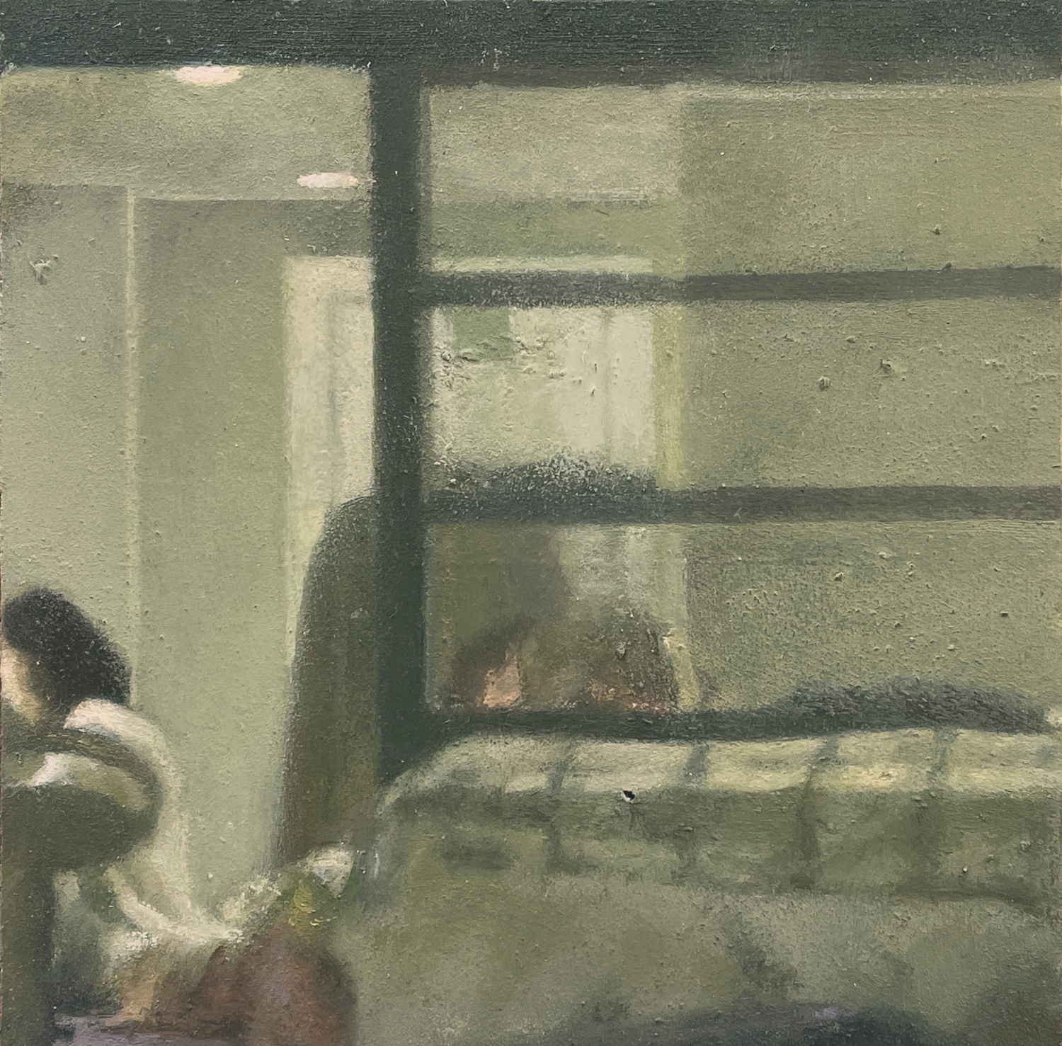 study for Room 214 - Hotel du Monde