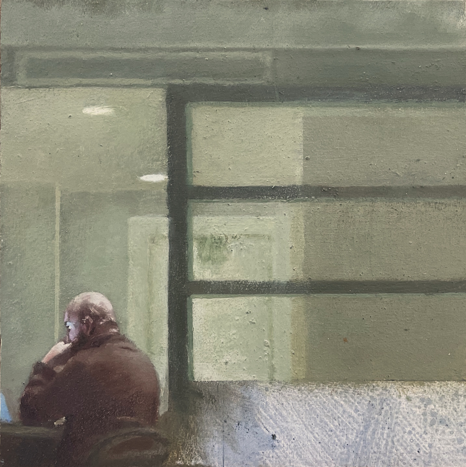 study for Room 414 - Hotel du Monde