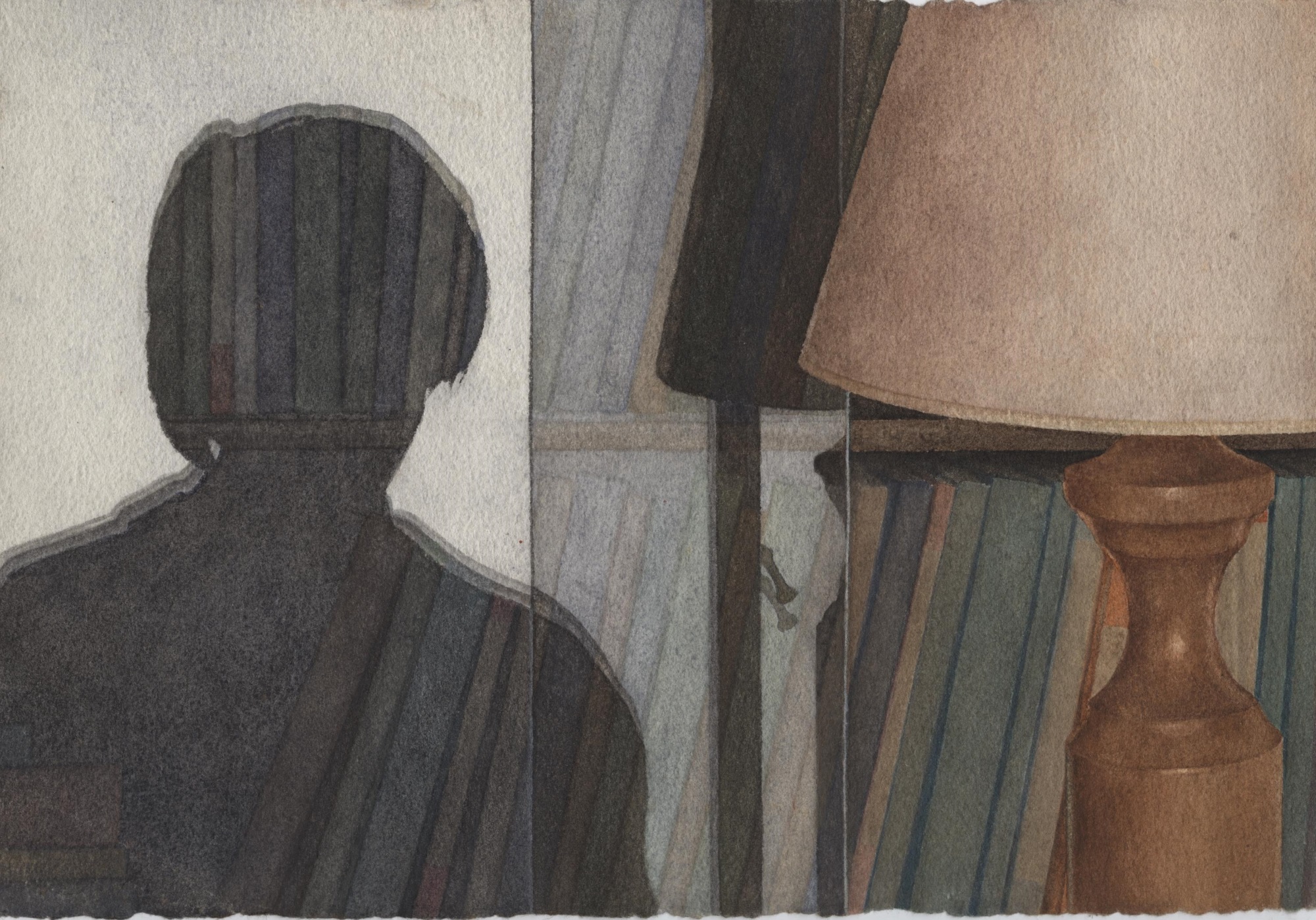 Self and Bookcase