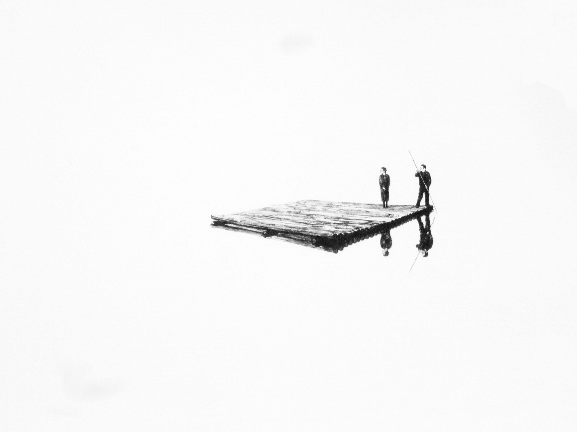 Still Water - 3rd state
