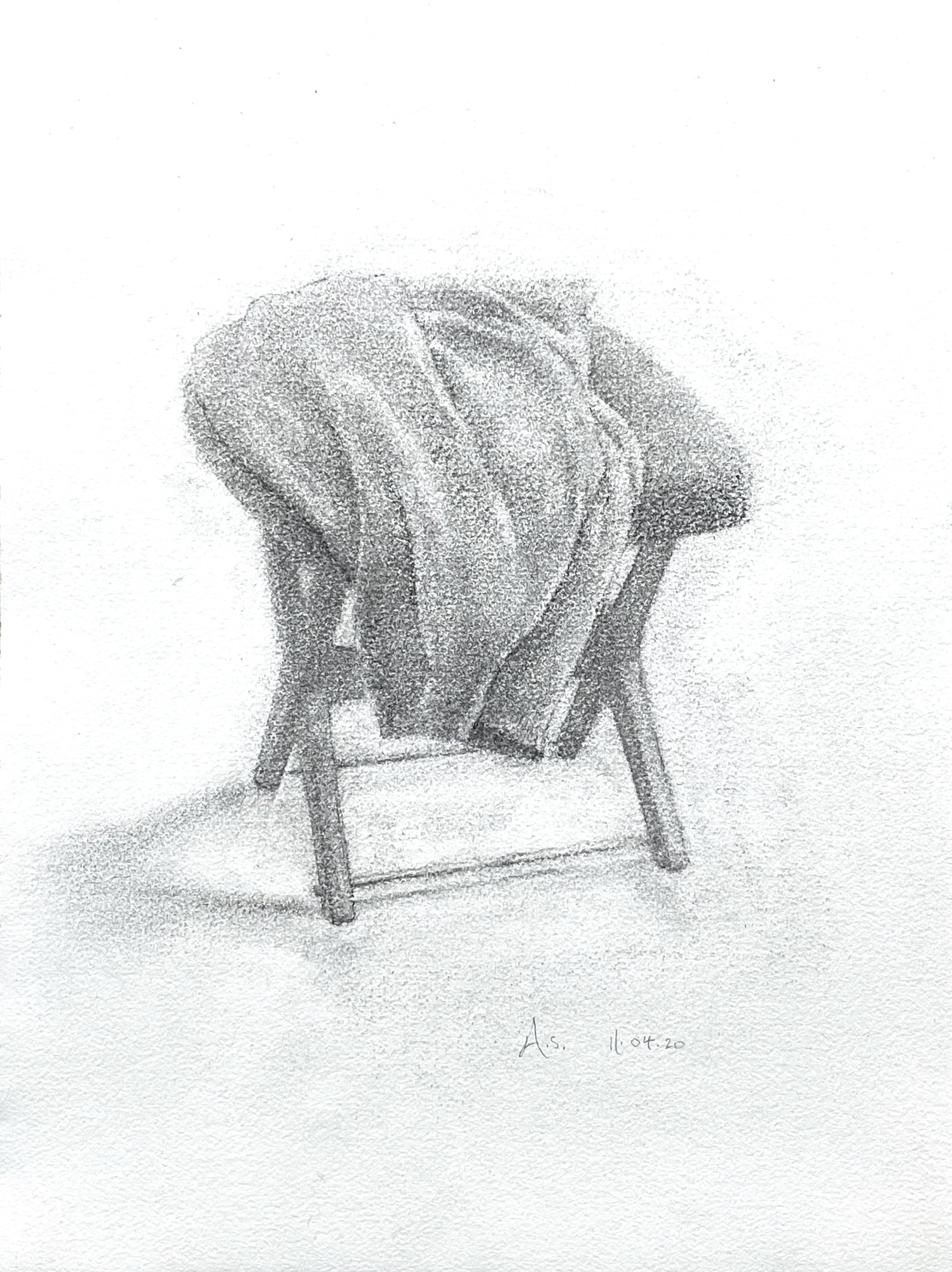 Sweater and Stool (11.04.2020)