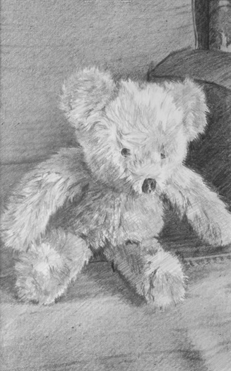 'Index Cards' - Teddy Bear
