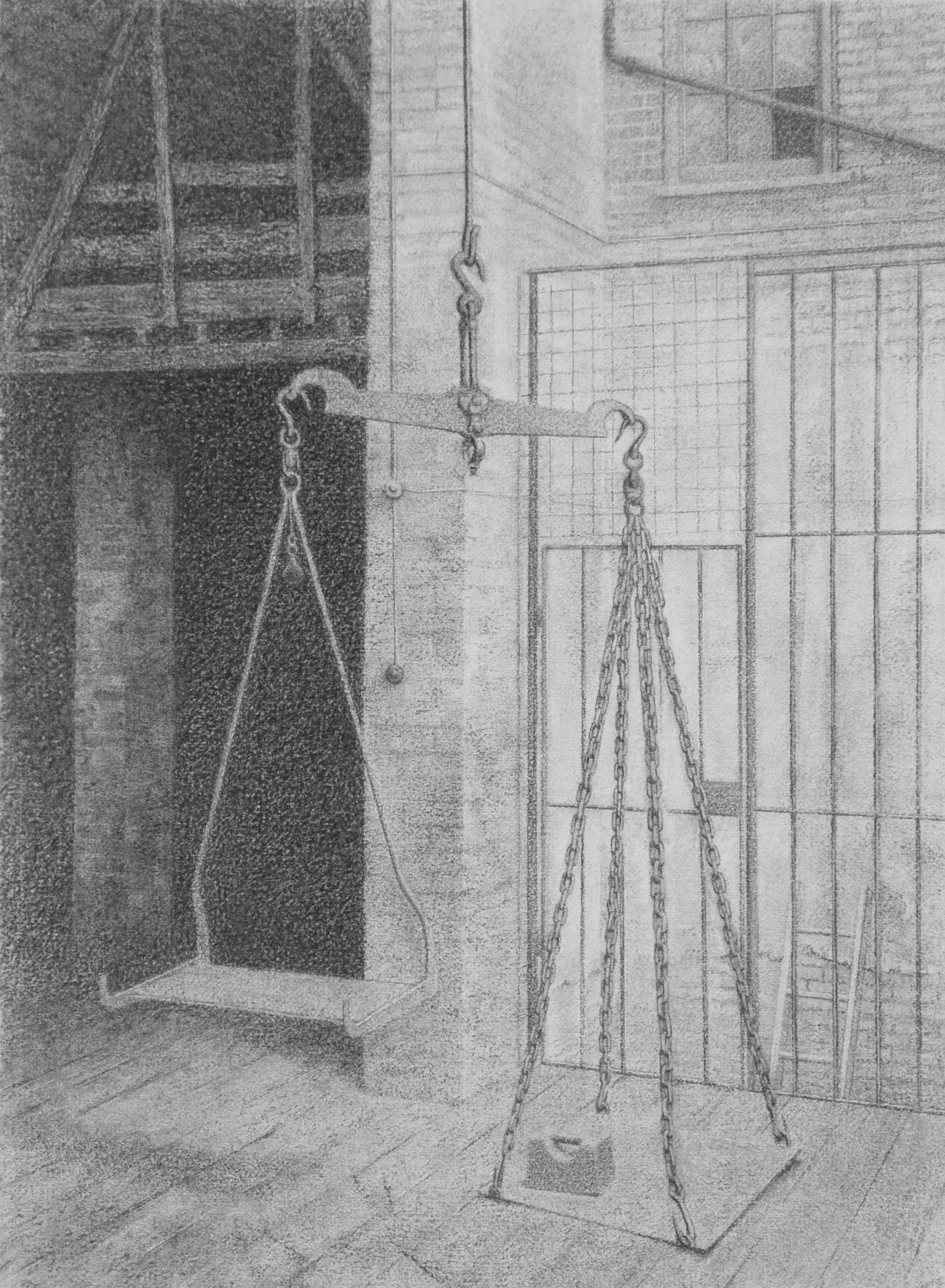 Weighing Room