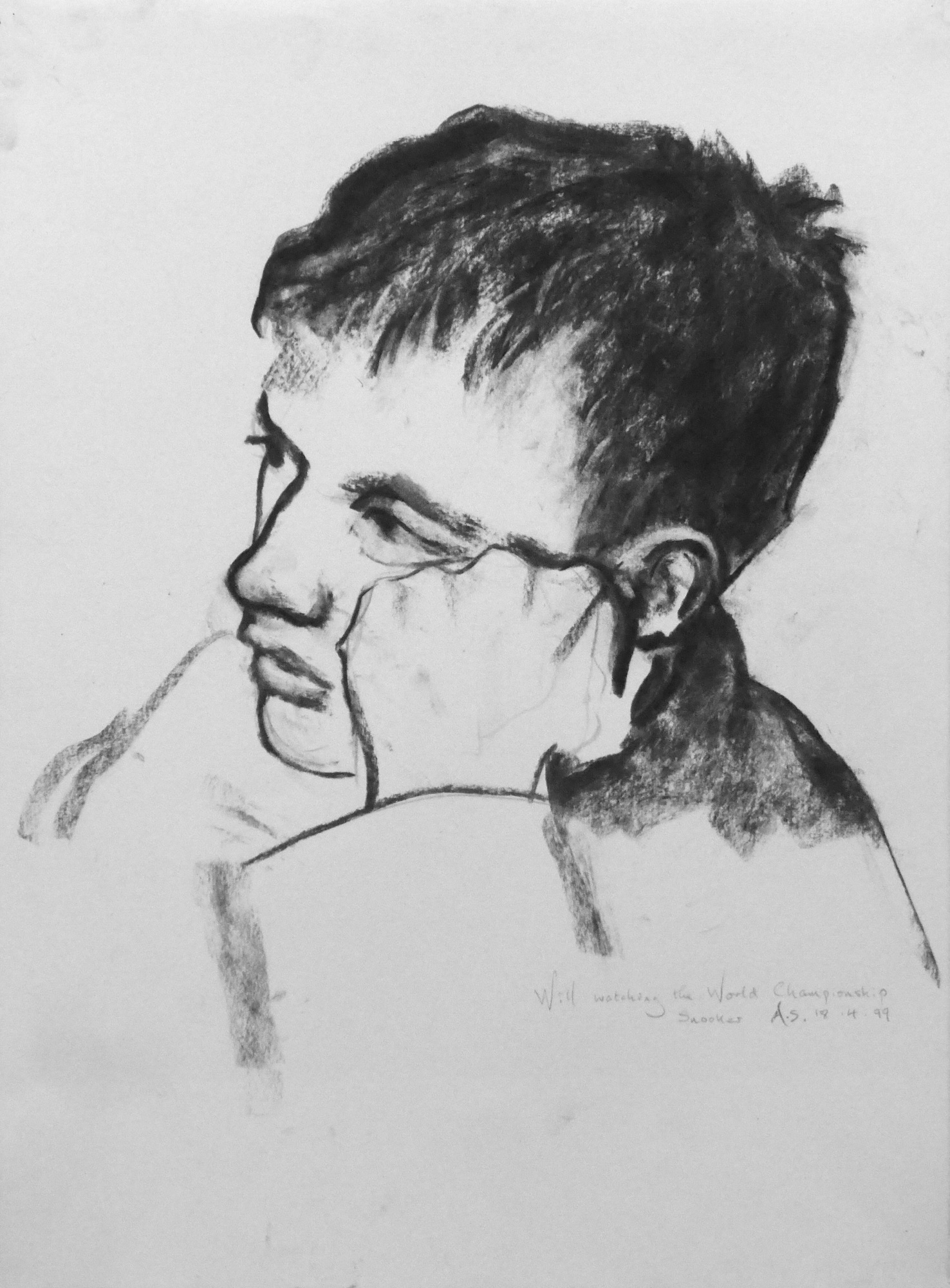 Will watching snooker on the TV (18.04.99)