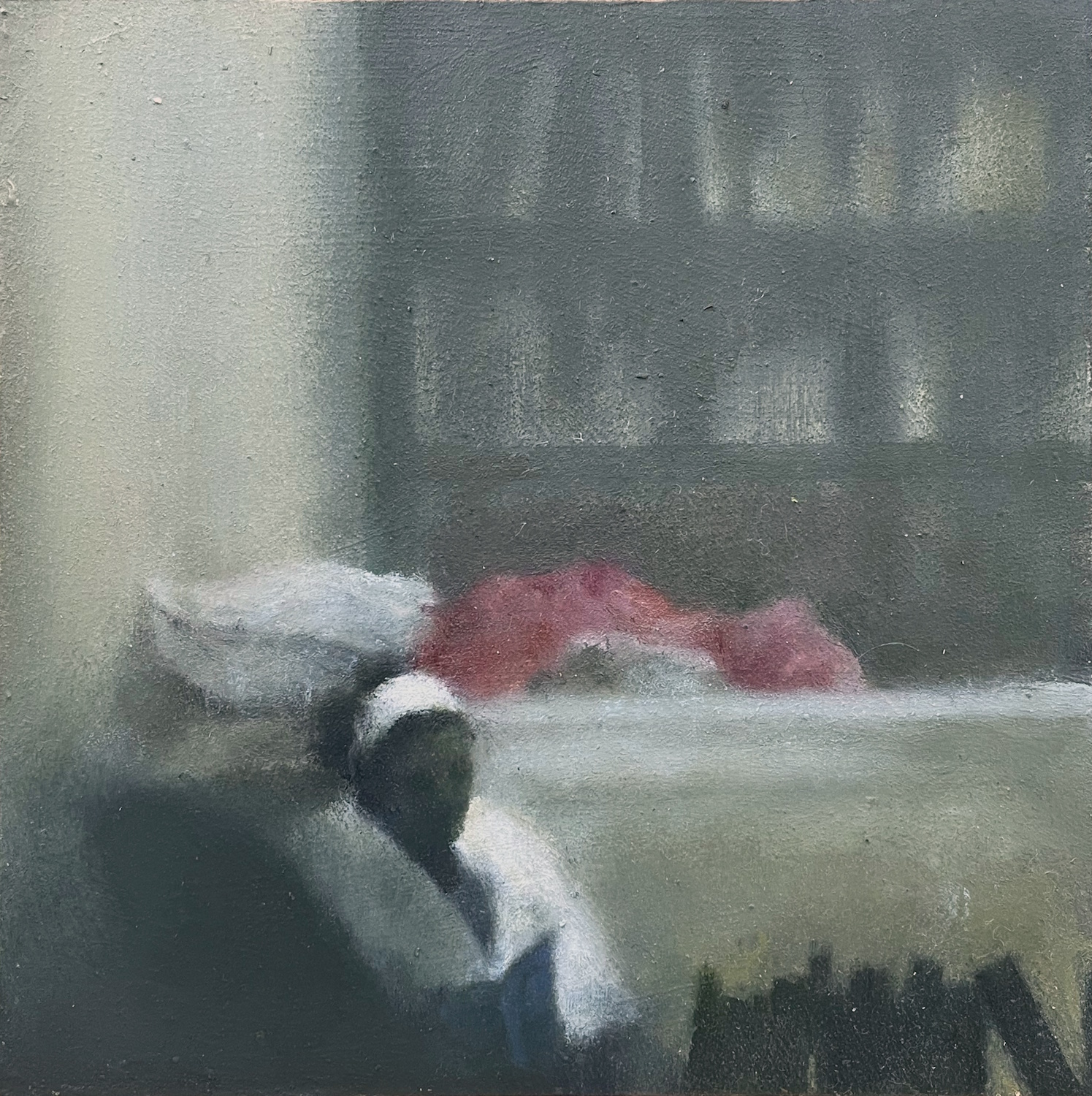 study for Room 112 - Hotel du Monde