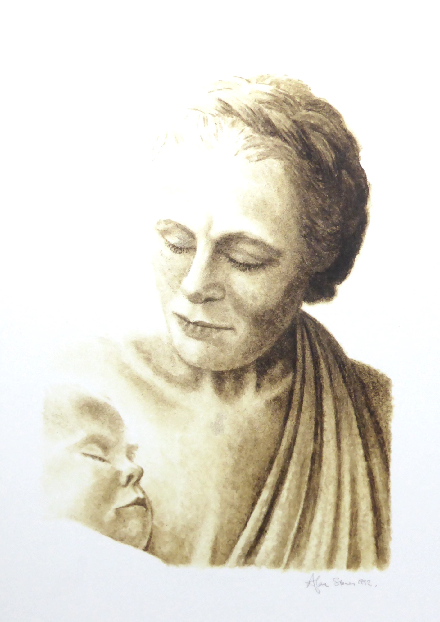 study for Eden L.iii