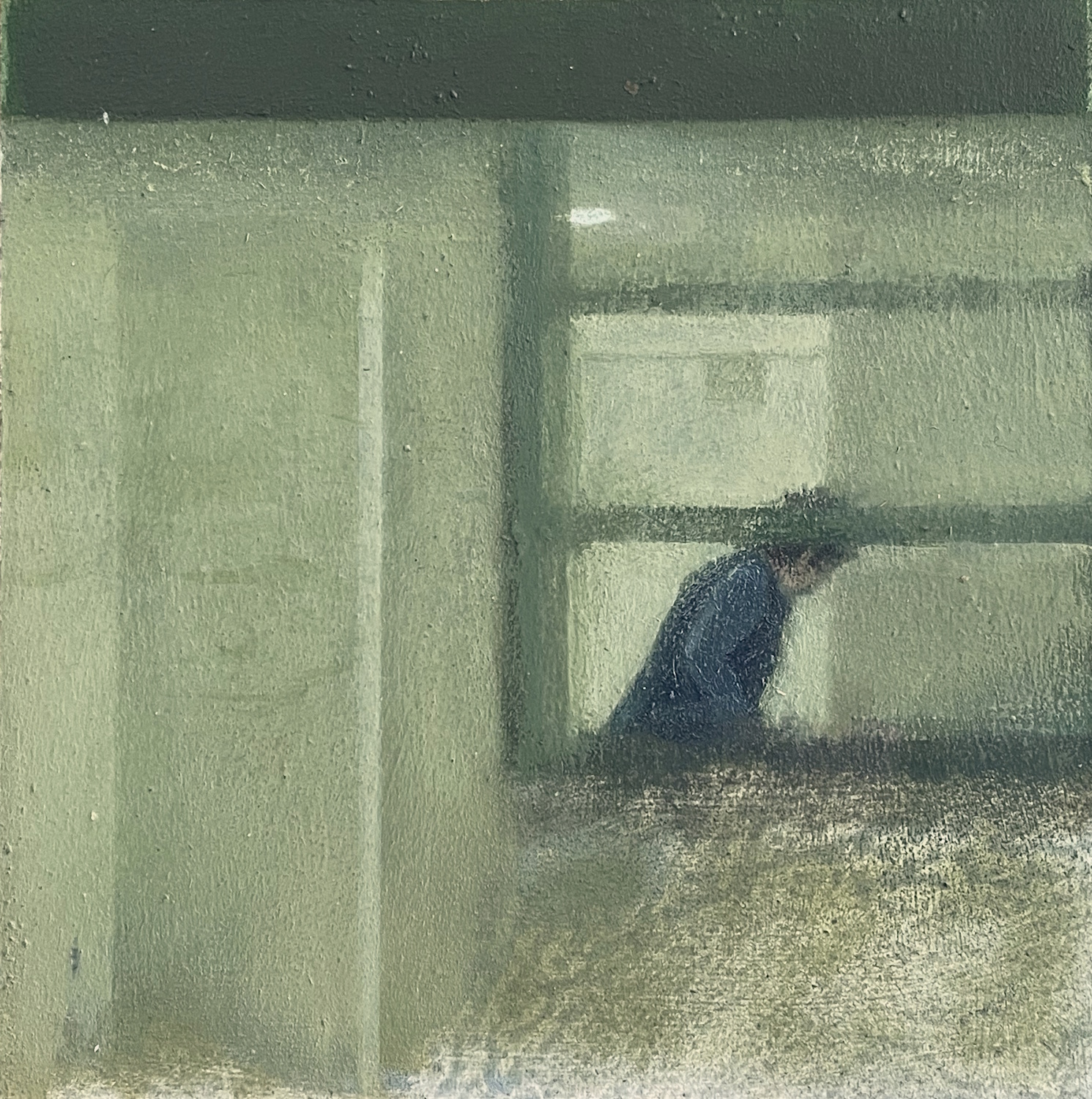 study for Room 210 - Hotel du Monde