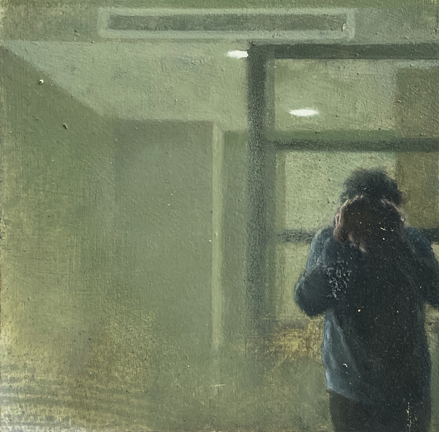 study for Room 306 - Hotel du Monde
