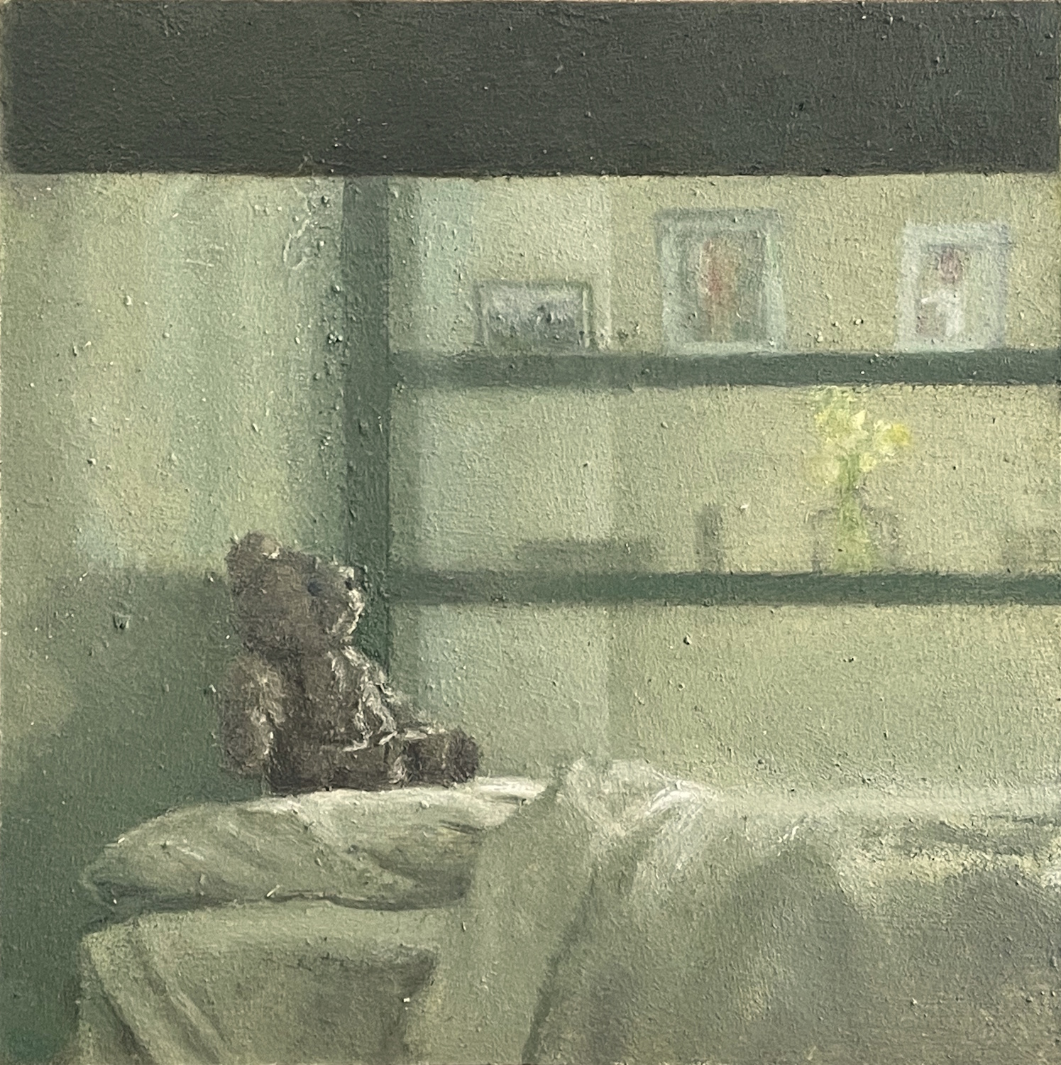 study for Room 312 - Hotel du Monde
