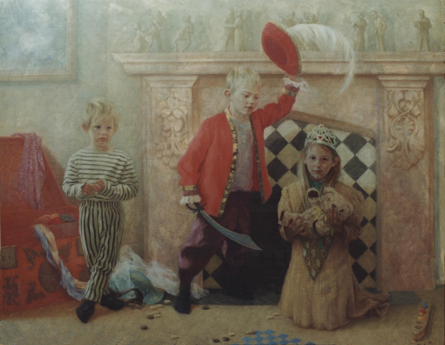Arthur, Francis and Olivia