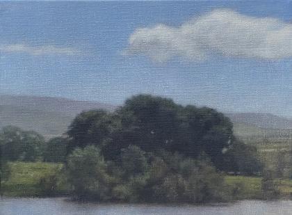 Cloud Beyond Lakeside Copse